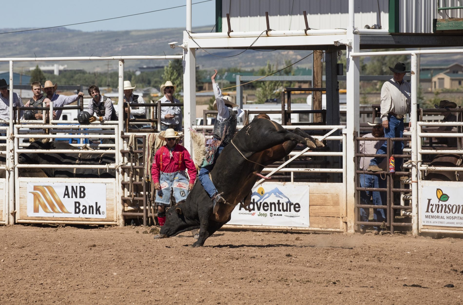 Stetson Wright Bull Riding Invitational Ramblers